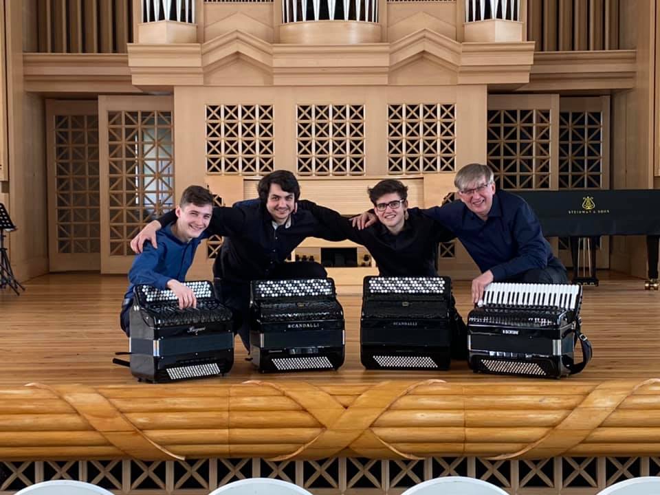 Aktuality Czech Accordion Ensemble