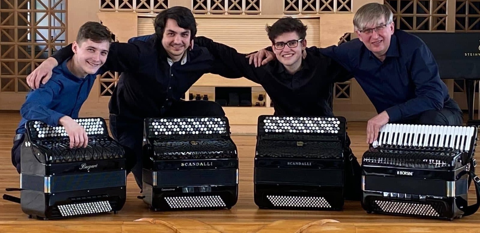 O nás Czech Accordion Ensemble